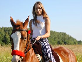 Прогулка на лошадях для двоих