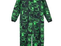 Комбинезон текстильный с полиуретановым покрытием для мальчиков