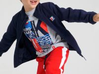 Толстовка из флиса на молнии для мальчика