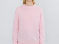 Джемпер из шерсти, Розовый
