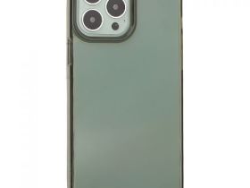 Чехол-накладка Kzdoo Guardian Case для iPhone 14 Pro Max силиконовый (прозрачно-черный)