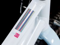 Подростковый велосипед Cube Numove 240, год 2025, цвет Черный-Оранжевый