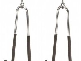 Крюки для хранения велосипеда Bike Hand YC-27S (черный / серебристый)