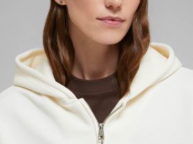 Толстовка из футера