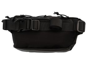 Поясная сумка MYSTIK TERRA "Ультра" Урбан, Graphite/black