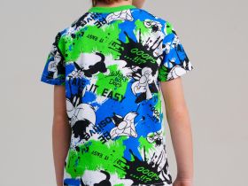 Фуфайка трикотажная для мальчиков (футболка)