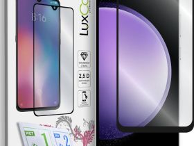 Защитное стекло LuxCase для Samsung Galaxy S23 FE глянцевое