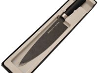 Поварской кухонный шеф-нож Samura Mo-V Stonewash 200 мм, сталь AUS-8, рукоять G10