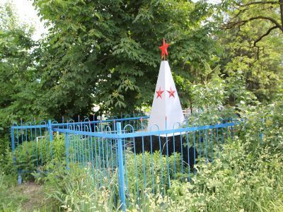 Братская могила героев Гражданской войны