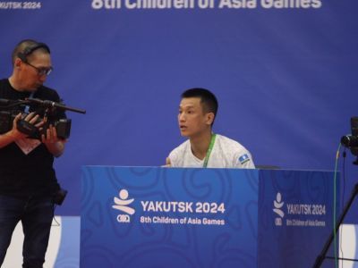 Батдорж Гомбодорж — об играх «Дети Азии»: «У зарубежных команд хорошие составы международного уро...