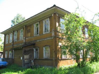 Дом Ионовых