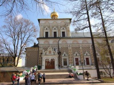 Трапезная с церковью Преподобного Сергия Радонежского