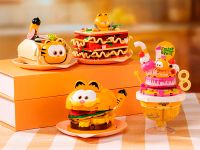 Garfield 86805 Конструктор Гарфилд: Котобургер