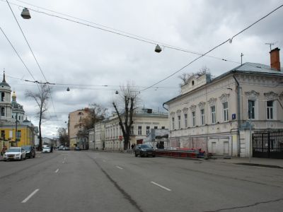 Ансамбль исторической застройки Большой Алексеевской улицы, конец XVIII–XIX вв., начало ХХ в.