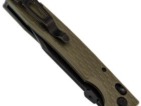 Складной нож Daggerr Pike Olive BW DL, сталь 8Cr14MoV, рукоять термопластик FRN, оливковый
