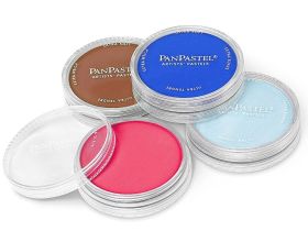 Пастель ультрамягкая "PanPastel" маджента экстра темный