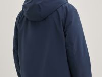 Куртка утепленная прямого силуэта