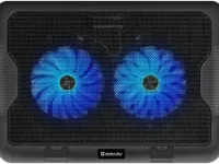 Подставка для ноутбука Defender (NS-503) 17" 2 хUSB/2 вентилятора (черный)
