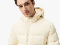 Мужская стёганая куртка Lacoste