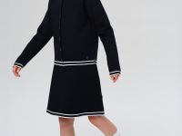 Комплект: кардиган, юбка