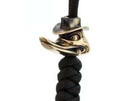 Бусина с темляком Злая утка