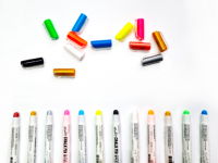 Маркер меловой для досок и стекла Mungyo золотой