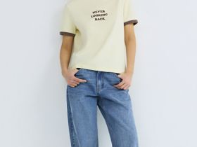 Свободные джинсы Loose, Синий