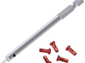 Отвертка для ниппелей IceToolz 12S4 (серебристый)