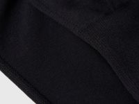 Базовые бесшовные трусы-брифы, Черный