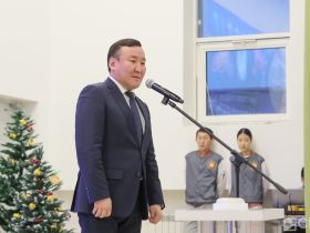 В школе имени Михаила Николаева в Якутске открыли зал борьбы