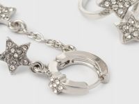 Набор бижутерии для девочек, 3 шт., Серебряный