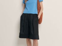 Футболка приталенного силуэта