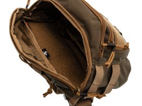 Поясная сумка MYSTIK TERRA "Коракс" М, Ranger green/coyote