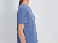 Футболка из хлопка с коротким рукавом