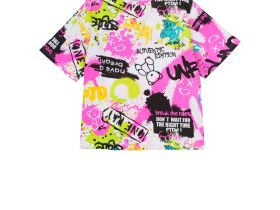 Фуфайка трикотажная для девочек (футболка)