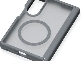Чехол uBear Cloud Mag для Galaxy Z Fold8, MagSafe серый