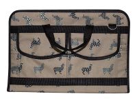 Папка А3 широкая, Дизайн 1, 3 кармана