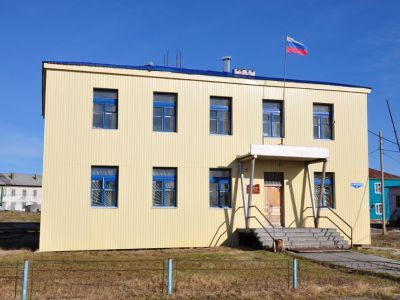 Дом культуры п. Амдерма