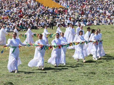 Ысыах Туймаады — 2024 начался в Якутске