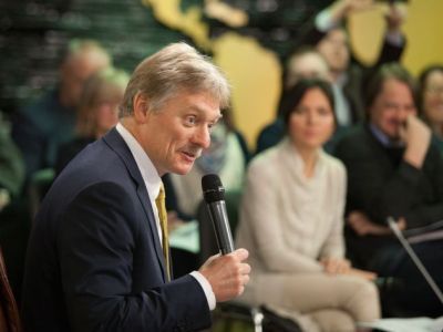 Дмитрий Песков дал старт кампании на соискание медиагрантов от Русского географического общества