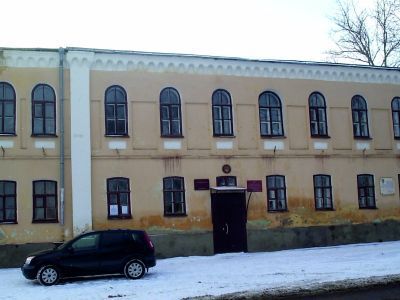 Дом, в котором жил В.Т. Кузнецов