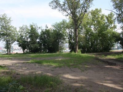 Материальные остатки б. Иоанновской церкви (фундаменты)