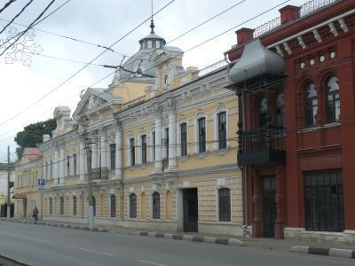 Административно-производственное здание пряничной торговли