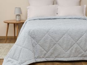 Покрывало Lucentezza, голубое