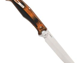 Складной нож НОКС Сканди Orange, сталь D2, рукоять G10
