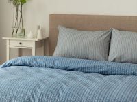 Постельное белье Gustavo, голубое