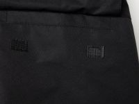 Брюки текстильные с полиуретановым покрытием утепленные флисом для женщин