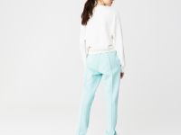 Женские фланелевые спортивные брюки Lacoste