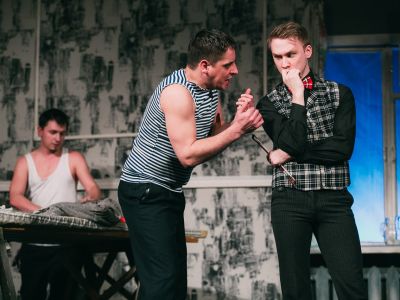 Билеты на Двадцать минут с ангелом (Филармония. Камерный зал) / Театр | Афиша | ИнфоТаймс