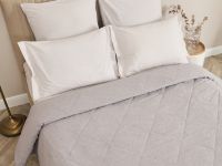 Покрывало Fiore grigio